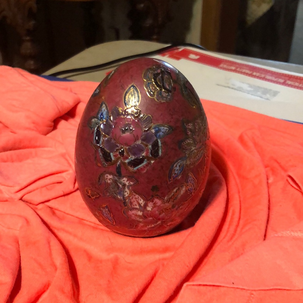 Vintage egg - Picture 1 of 2
